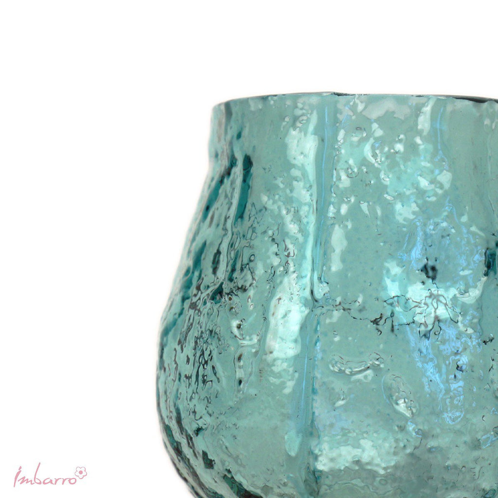 Windlicht Claire Blauw