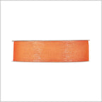Organza lint – neon geel roze oranje – 25mm x 50 meter