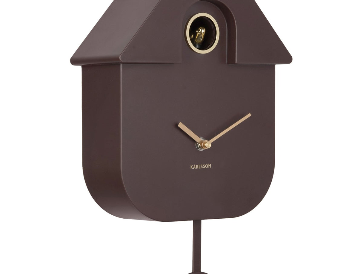 Wandklok Moderne Koekoek Oro