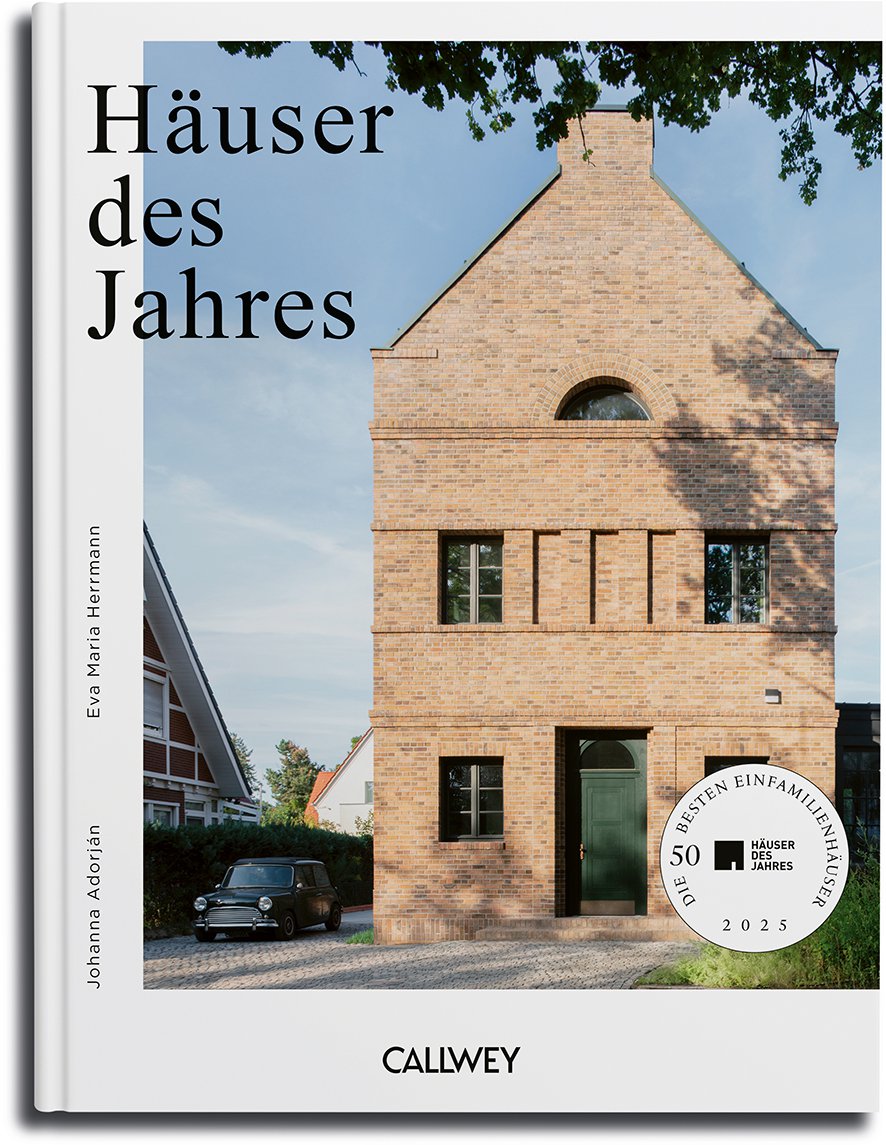 Huizen van het jaar 2025. De 50 beste eengezinswoningen (Duits)