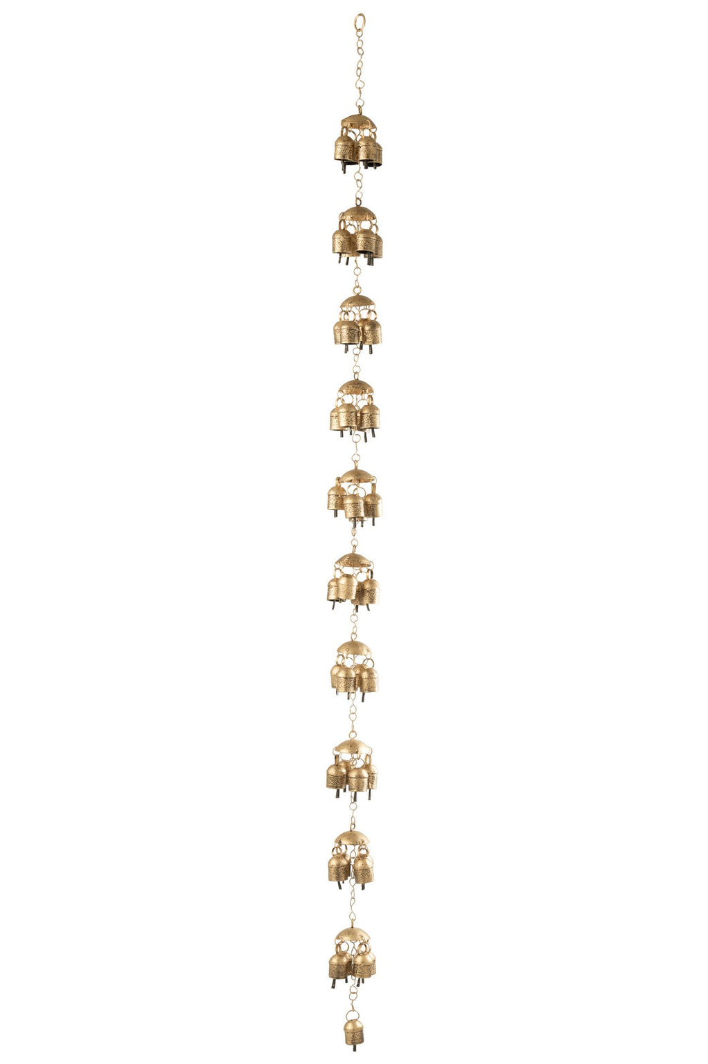 J-Line hanger Bellen - ijzer - goud