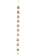 J-Line hanger Bellen - ijzer - goud