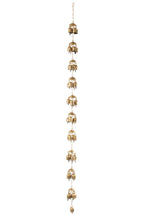J-Line hanger Bellen - ijzer - goud