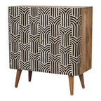 Massief houten Edessa buffet met beeninleg