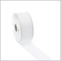 Organza lint - wit - 25mm x 50 meter