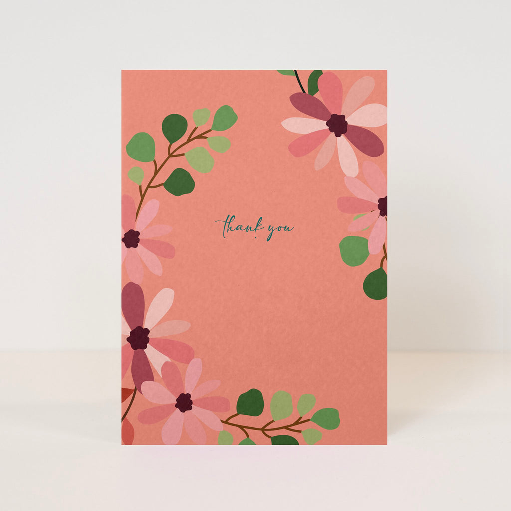 Postcard 'thank you'