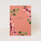Postcard 'thank you'