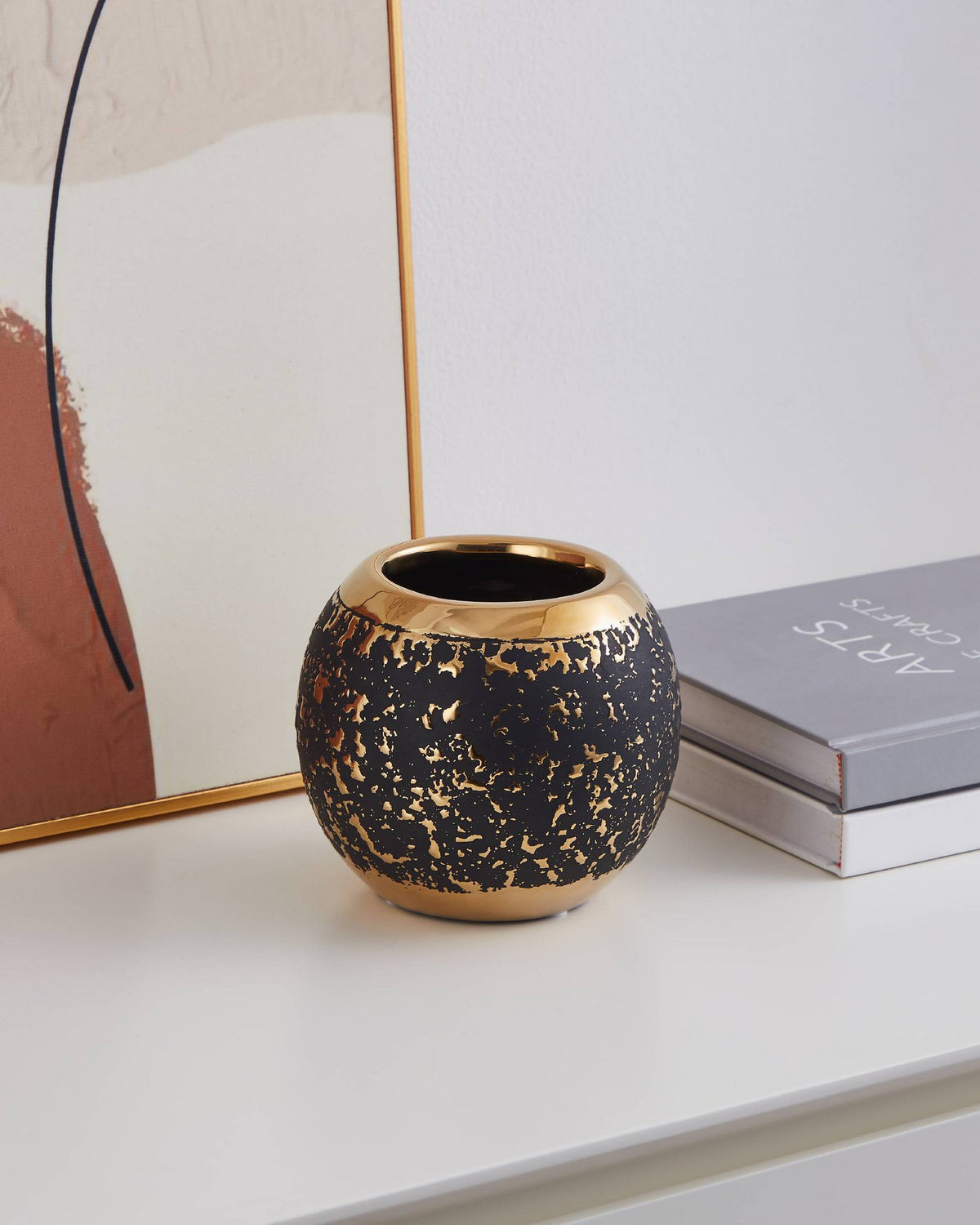 Vaas Arroyito Goud 12x11cm