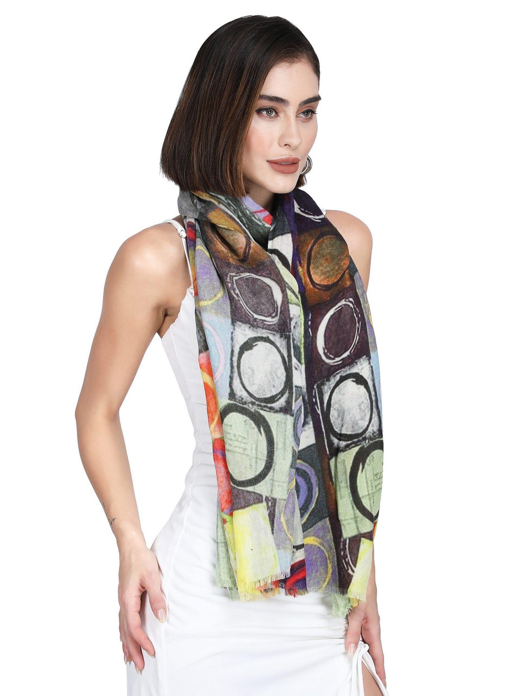 Pashmina Stola Wol-Zijden_7