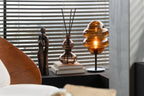 J-Line Knuffel Koppel Modern Resine Bruin/Goud