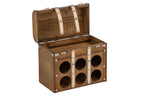 J-Line Antieke doos - MDF - bruin