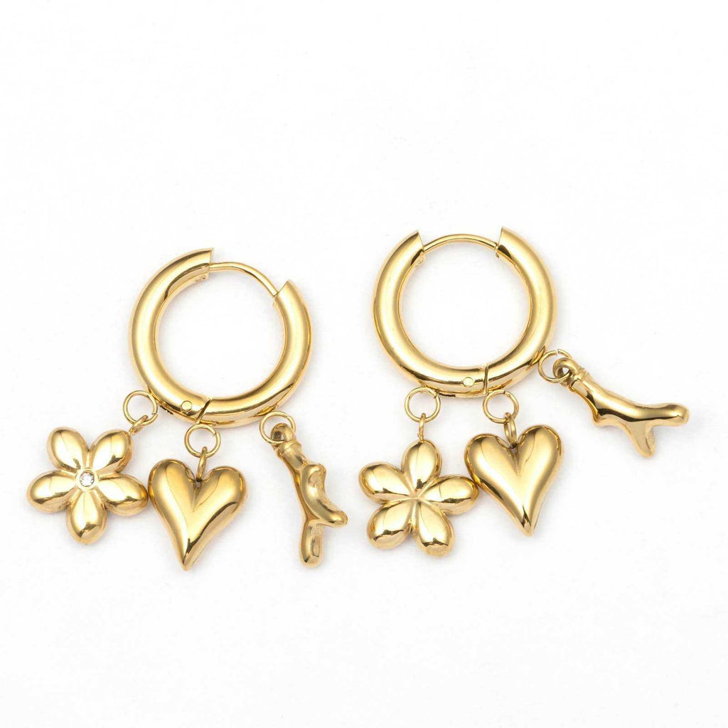 Oorbellen WAUW Jewellery E61221110550
