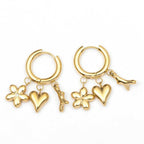 Oorbellen WAUW Jewellery E61221110550
