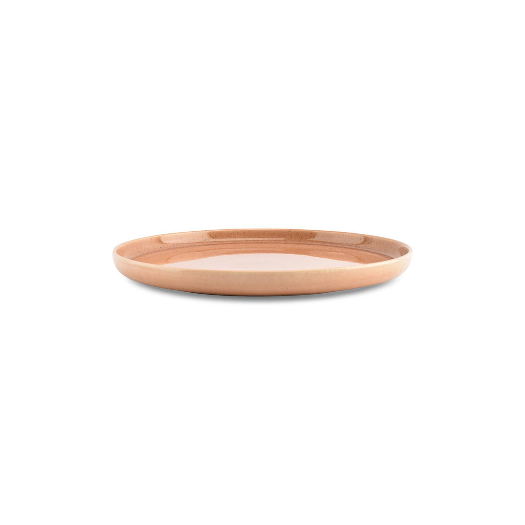 Bord 27,5xH2,5cm perzik Blush