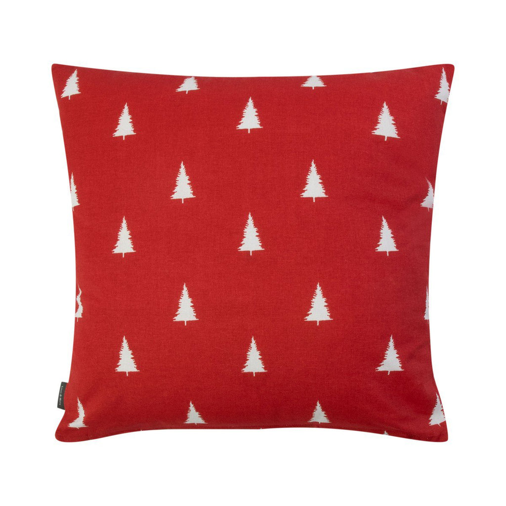 Teresa Kussen boom wit rood 45x45cm