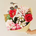 Classic Artificial Bouquet - Red Allure