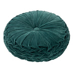 Dutch Decor Kaja - Kussen Ø40 cm - Rond - Fluweel - Alsemgroen - Groen