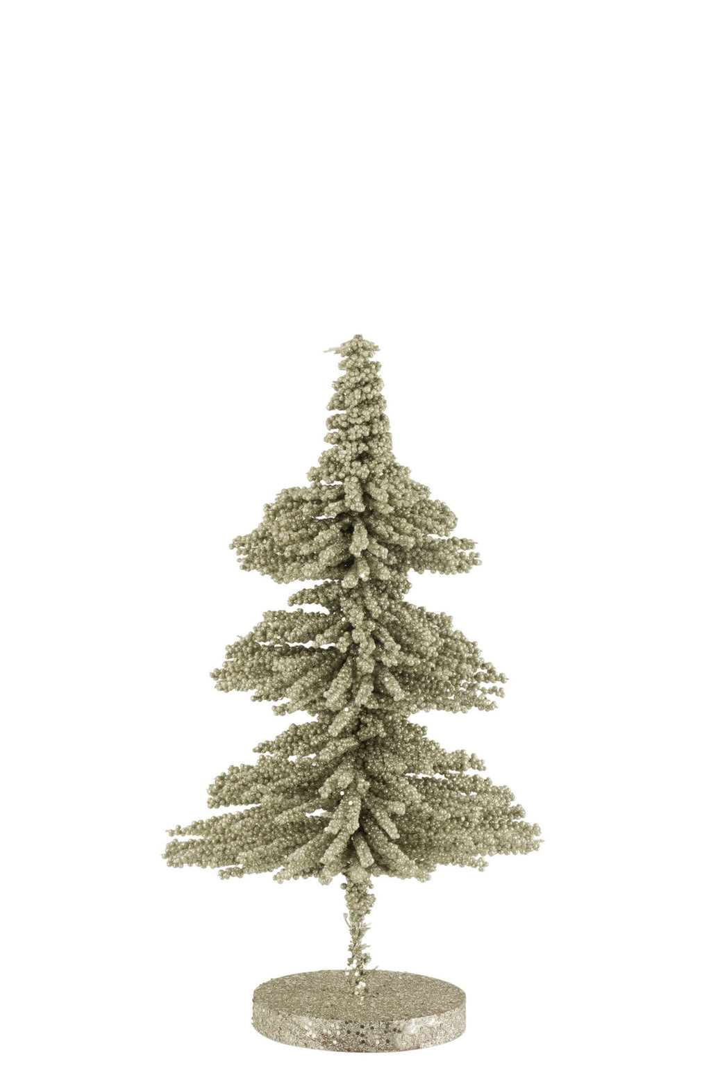 J-Line Kerstboom - kunststof - groen - small