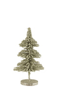 J-Line Kerstboom - kunststof - groen - small