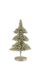 J-Line Kerstboom - kunststof - groen - small