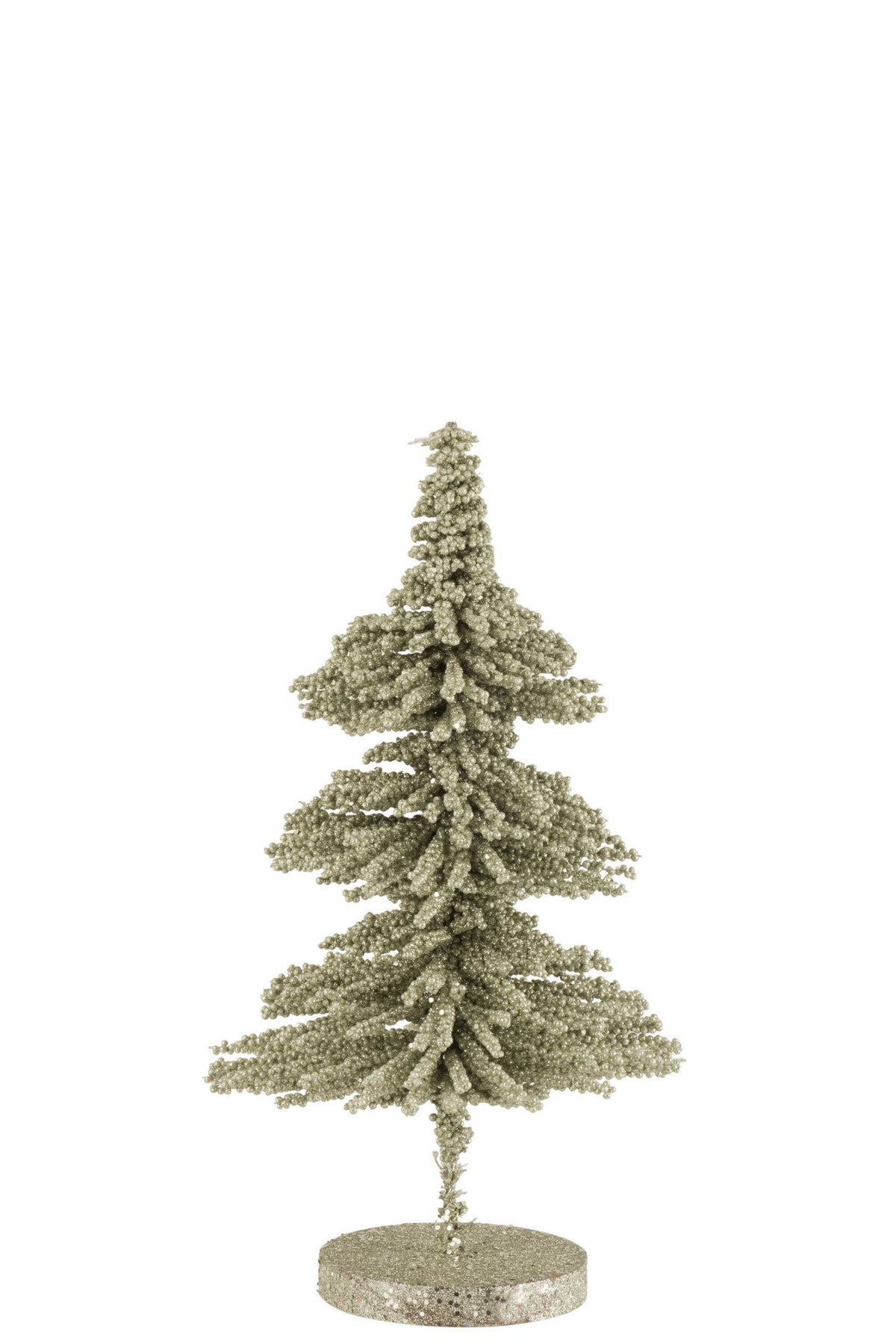 J-Line Kerstboom - kunststof - groen - small