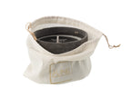 J-Line buitenkaars Rond - donkergrijs - M - 31U