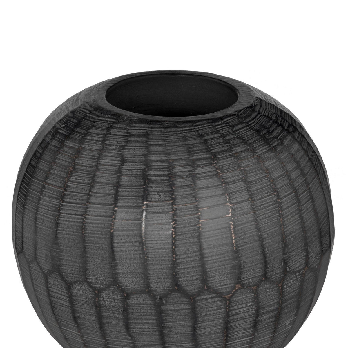 T-lichthouder Fanamban Grijs 10x9cm