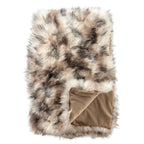 Ghislaine | Plaid 140x180 cm | Natuurlijk | Bruin | Hoii