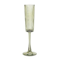 Grigio champgn glas groen h24,5xd5