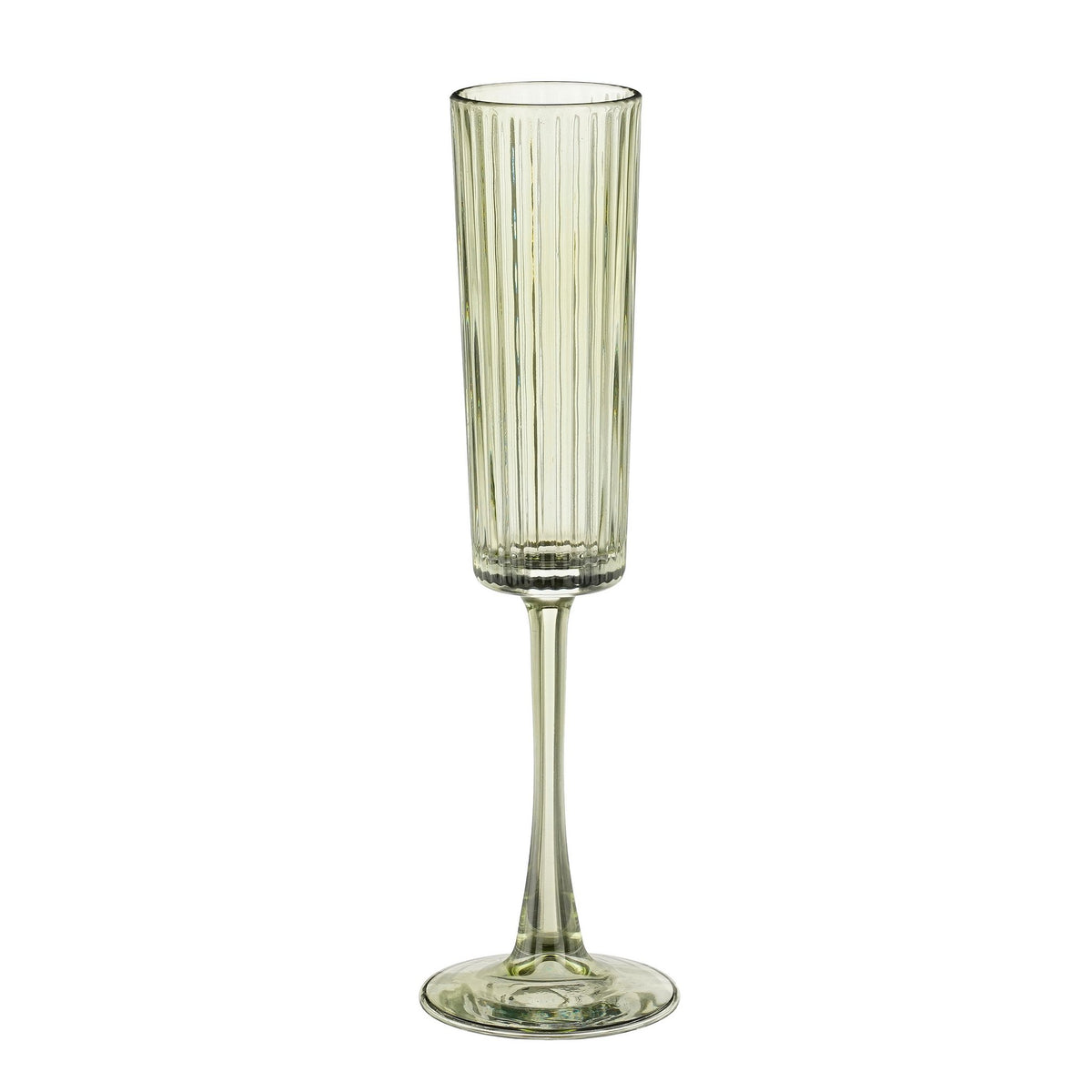 Grigio champgn glas groen h24,5xd5