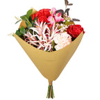 Classic Artificial Bouquet - Red Allure