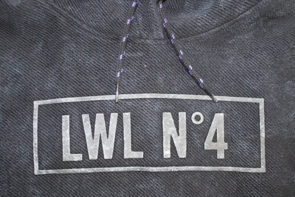 LewyLou NO4 Hoodie zwart