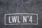 LewyLou NO4 Hoodie zwart