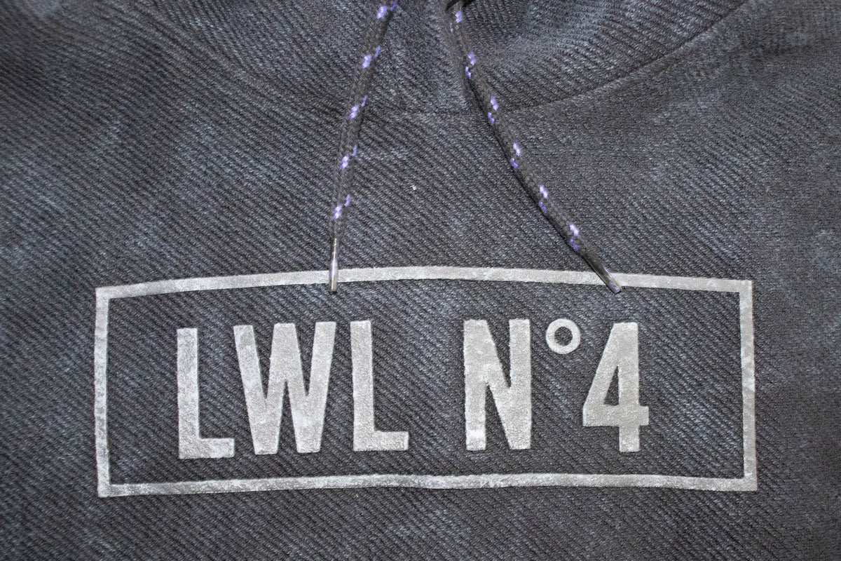 LewyLou NO4 Hoodie zwart