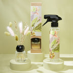 Rietverspreider met gedroogde bloemen 50ML - Bergamotbloesem