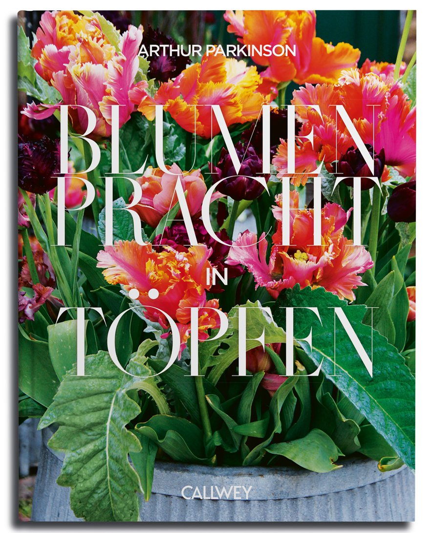 Bloemen in potten