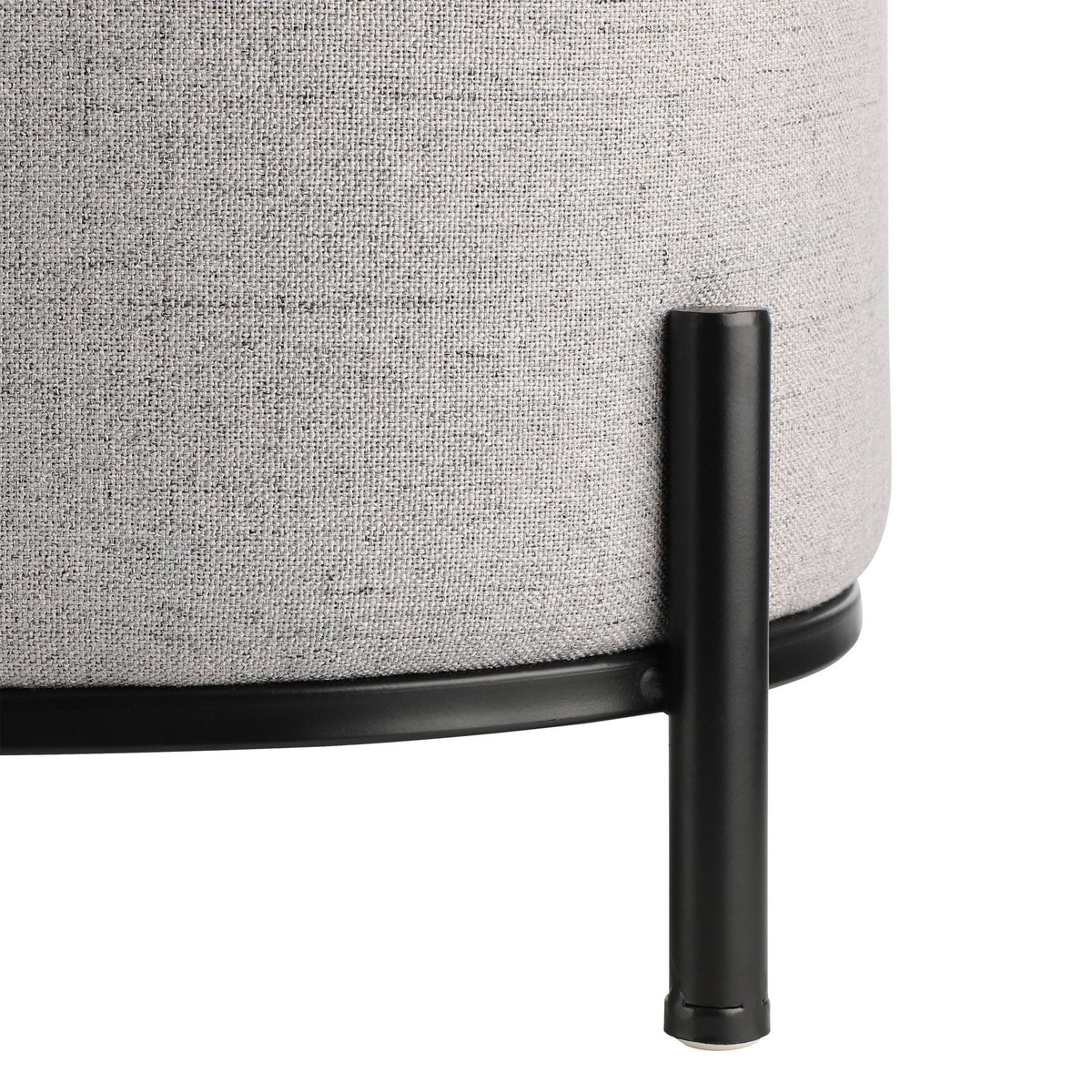Hocker Mashike Grijs 38x41 cm