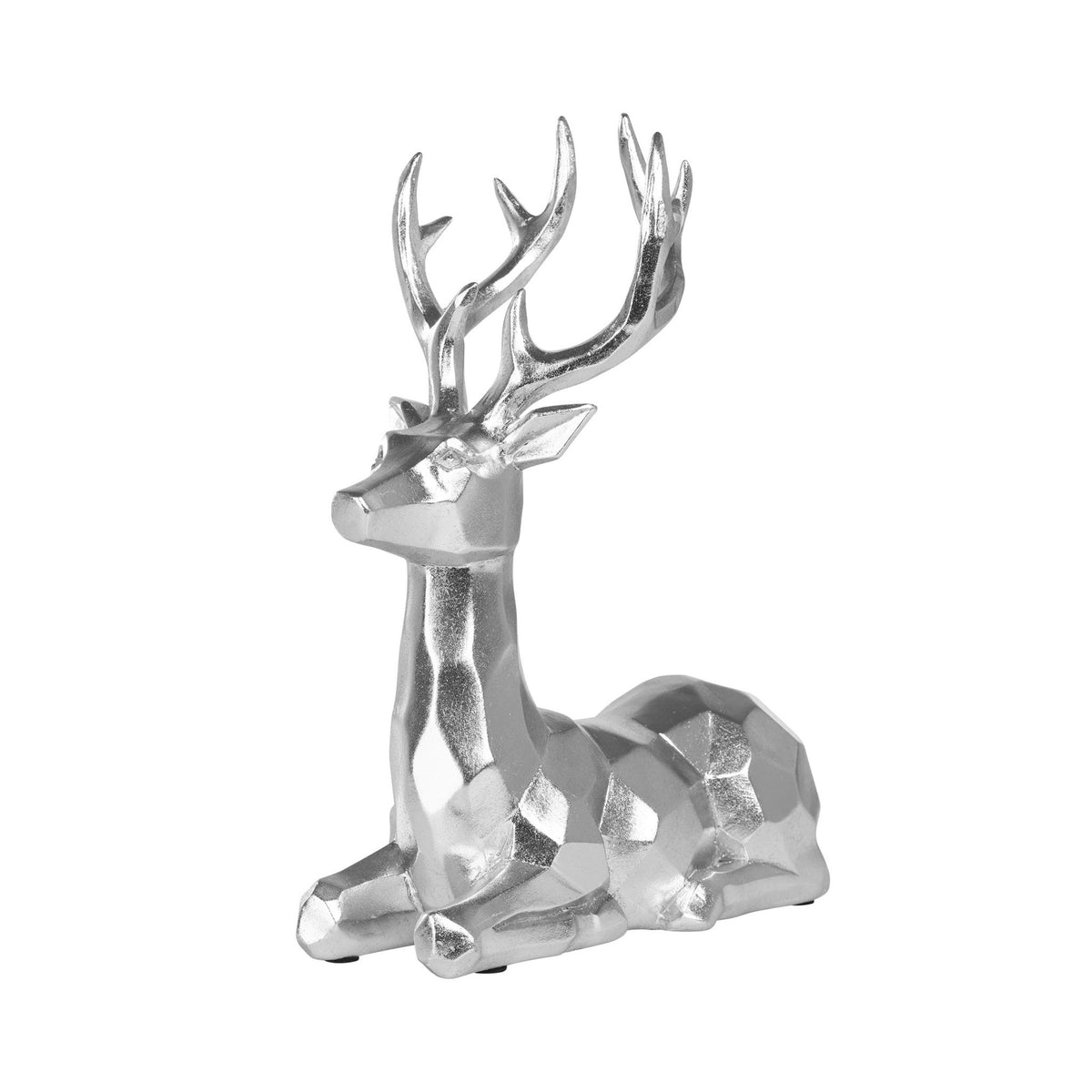 Ornament Ransiki Zilver 25x12x31 cm