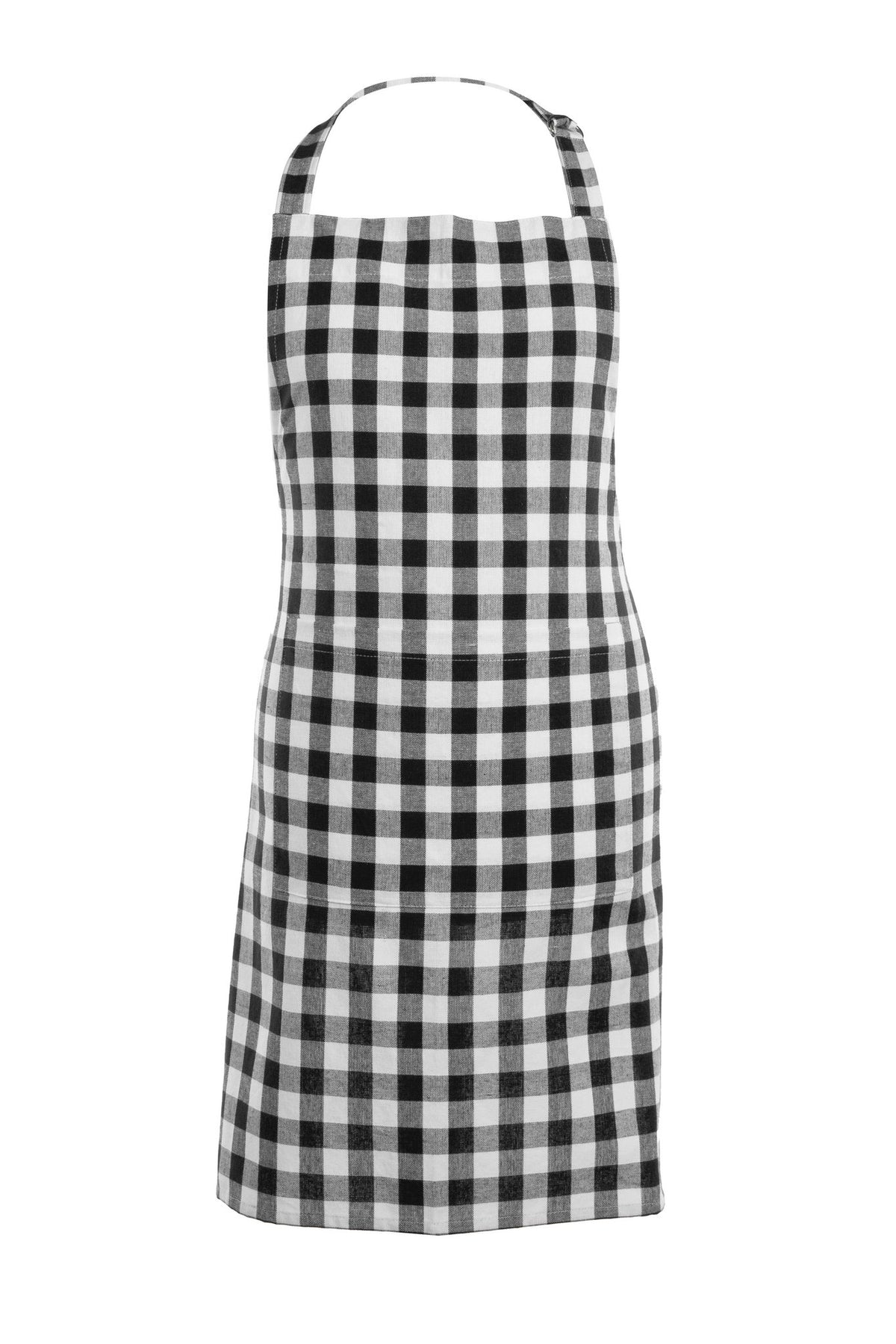 Schort Gingham - 80x74 cm