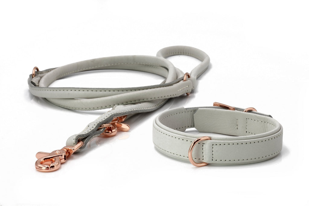 Laboni Amici – Rondgestikte leren riem