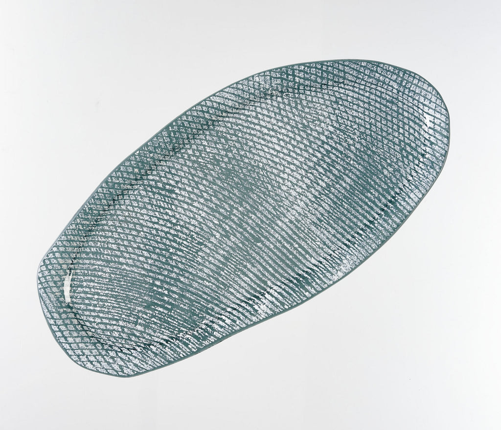 Golvende lade groot gratis 39x19 zwart -wit elegant