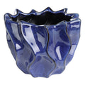 Pot Blauw Shigay 20x15 cm