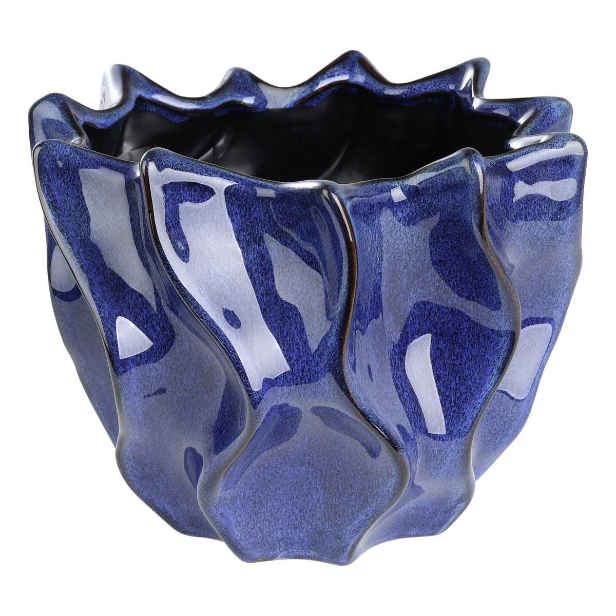Pot Blauw Shigay 20x15 cm