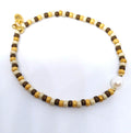 Miyuki stretch armbandje met zoetwaterparel