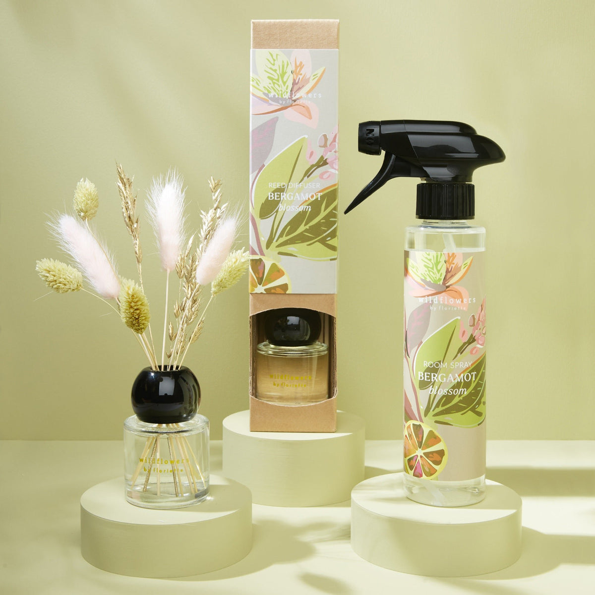 Huisgeurspray 250ML - Bergamotbloesem
