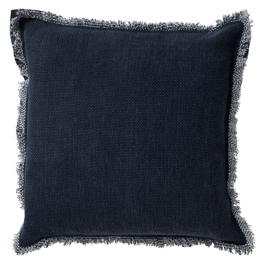 Dutch Decor Burto - Cushion 45x45 cm Insignia Blue - Blauw