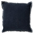 Dutch Decor Burto - Cushion 45x45 cm Insignia Blue - Blauw