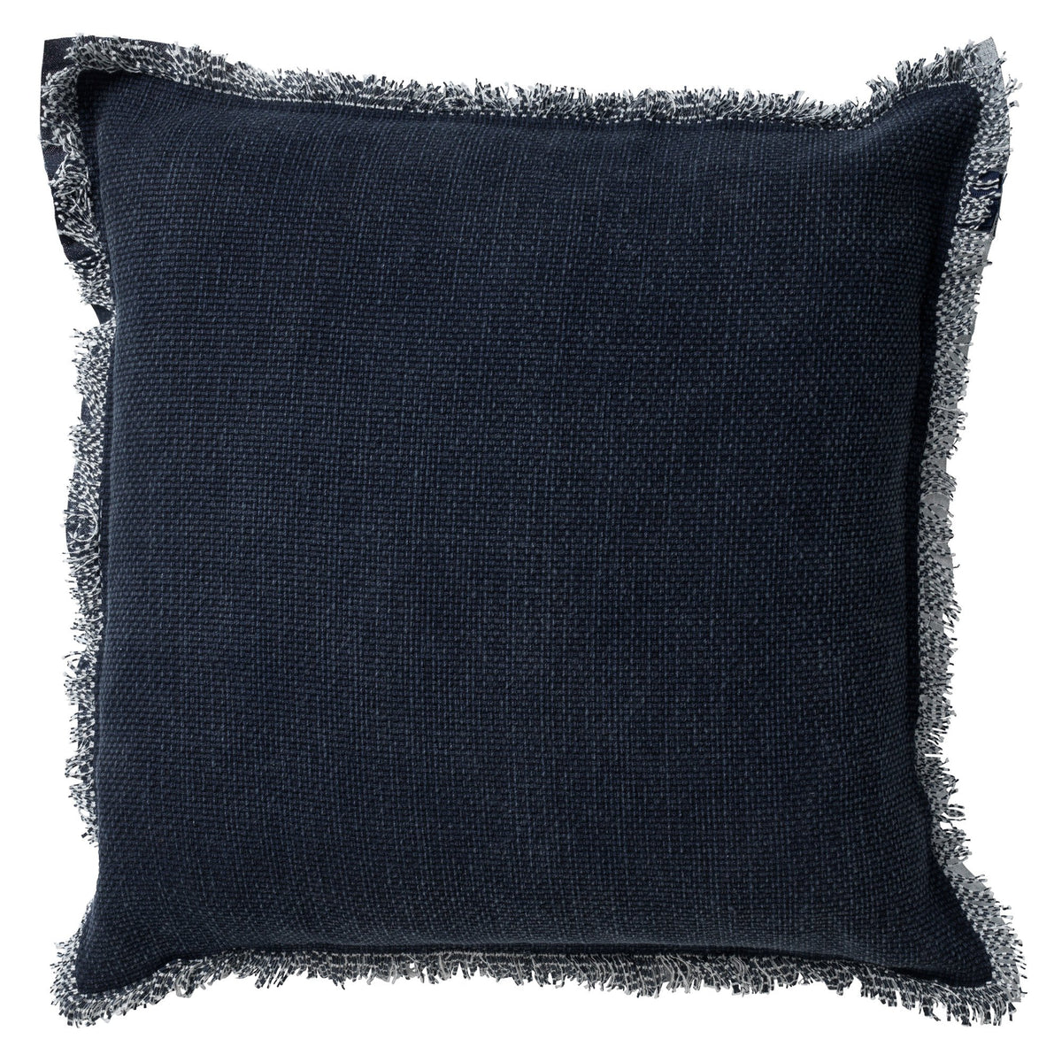 Dutch Decor Burto - Cushion 45x45 cm Insignia Blue - Blauw