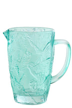 J-Line karaf Vogels - glas - azuurblauw