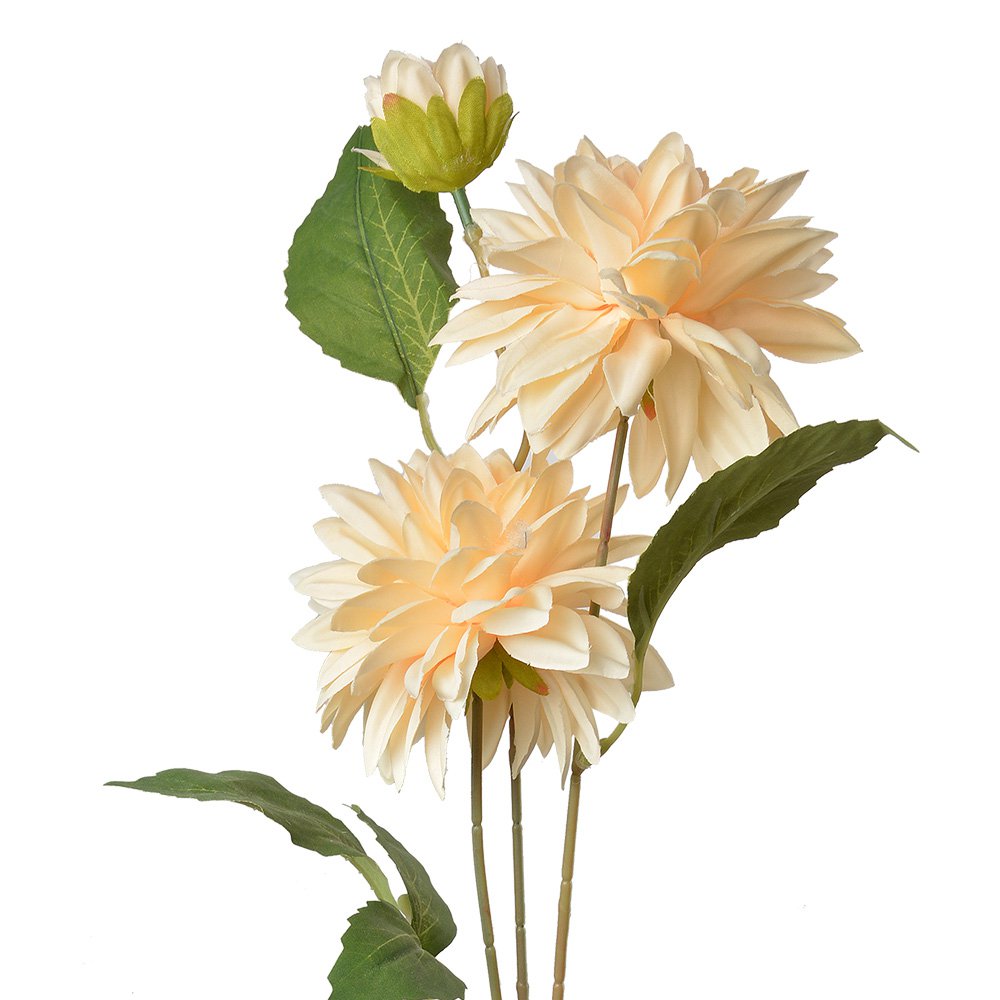 Kunstbloem 70 cm Oranje Kunststof